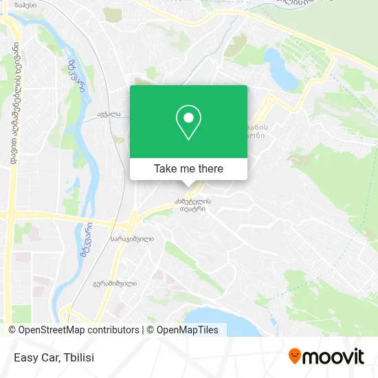 Easy Car map