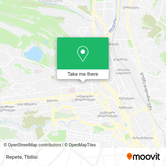 Repete map