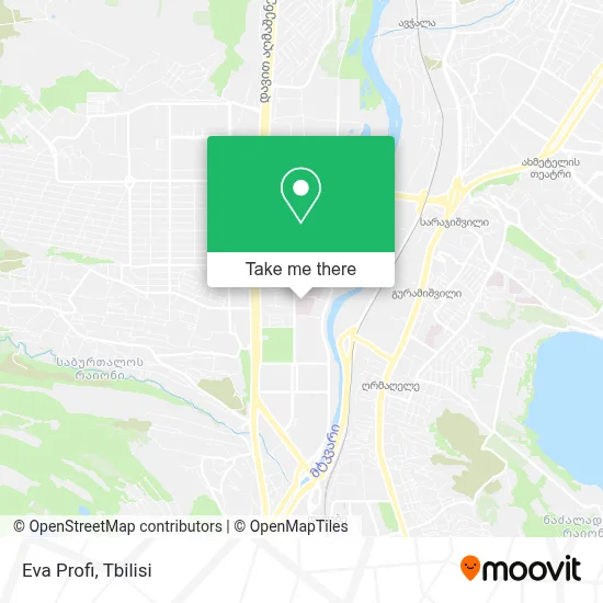 Eva Profi map