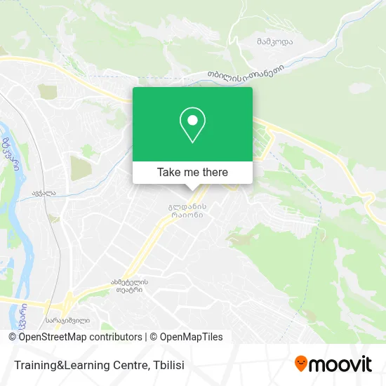 Training&Learning Centre map