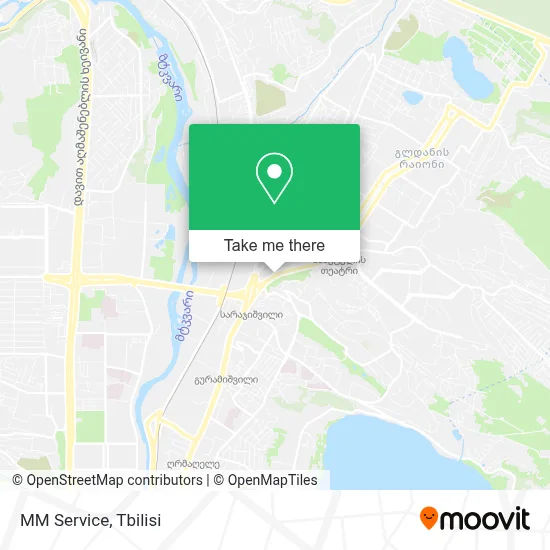 MM Service map