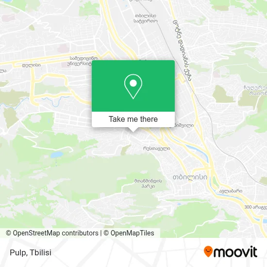 Pulp map