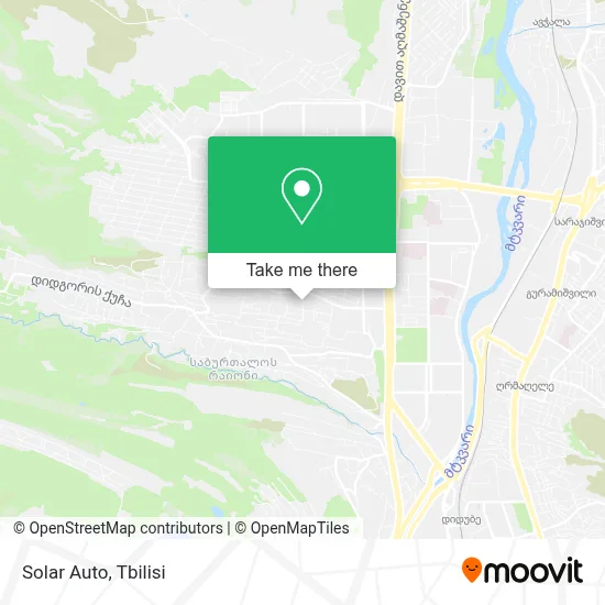 Solar Auto map