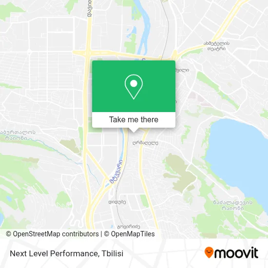 Next Level Performance map