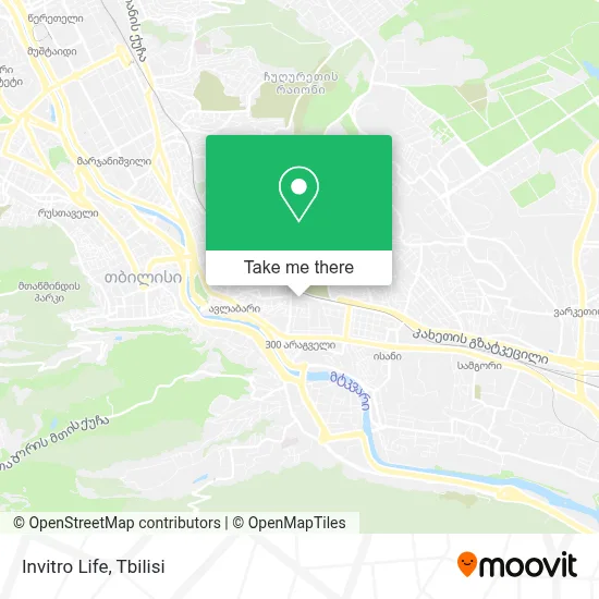 Invitro Life map
