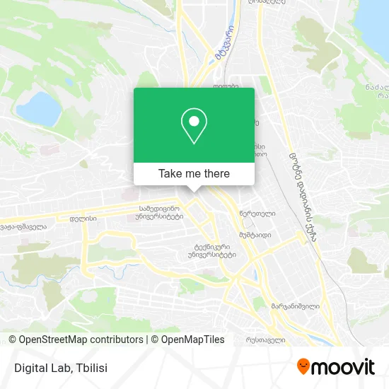 Digital Lab map