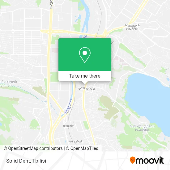 Solid Dent map