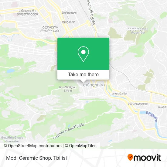 Modi Ceramic Shop map
