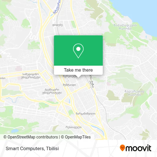 Smart Computers map