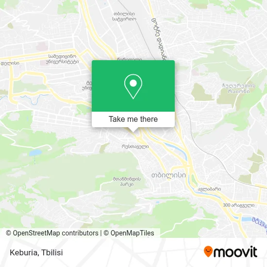 Keburia map