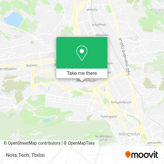 Nota.Tech map