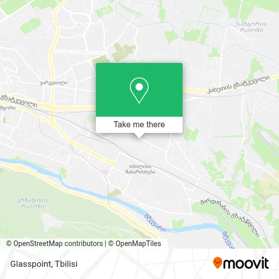 Glasspoint map