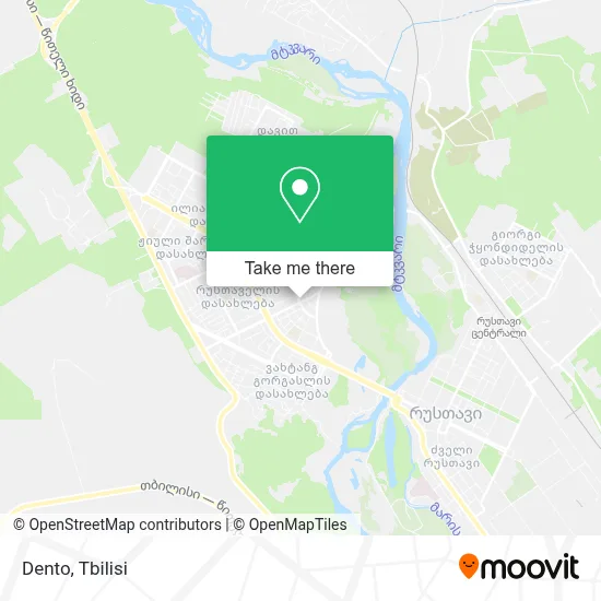 Dento map