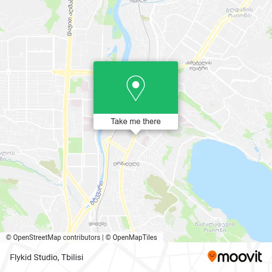 Flykid Studio map