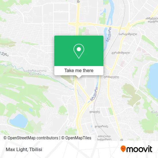 Max Light map
