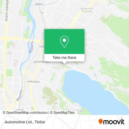 Automotive Ltd. map
