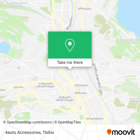 4auto Accessories map
