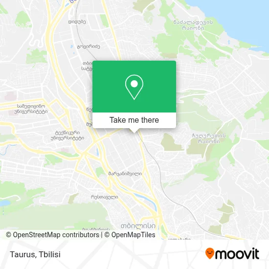 Taurus map