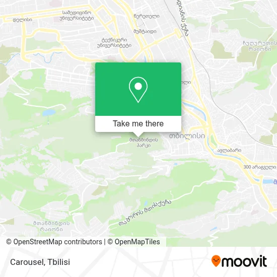 Carousel map