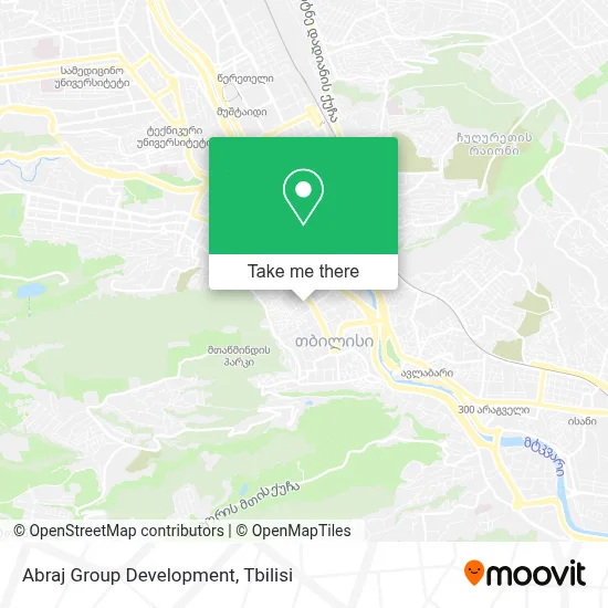 Abraj Group Development map