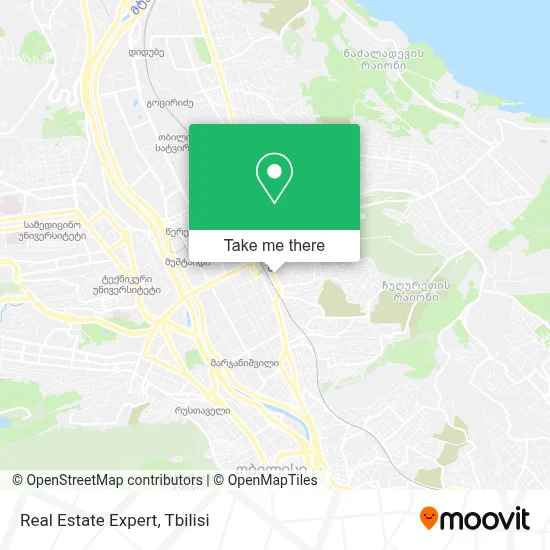 Real Estate Expert map