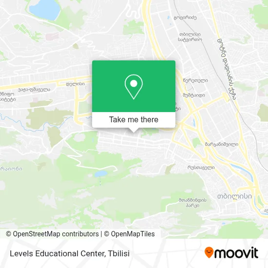 Levels Educational Center map