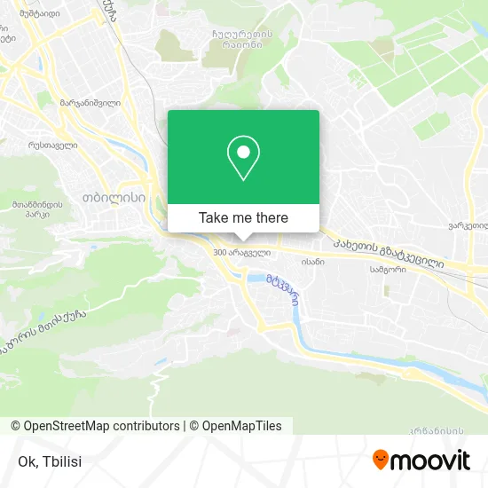 Ok map