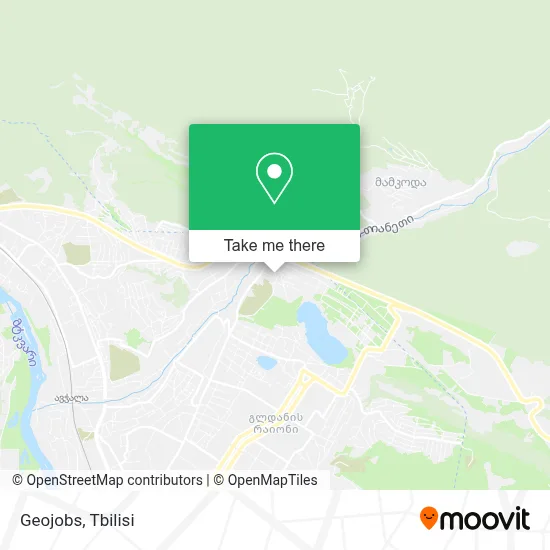 Geojobs map