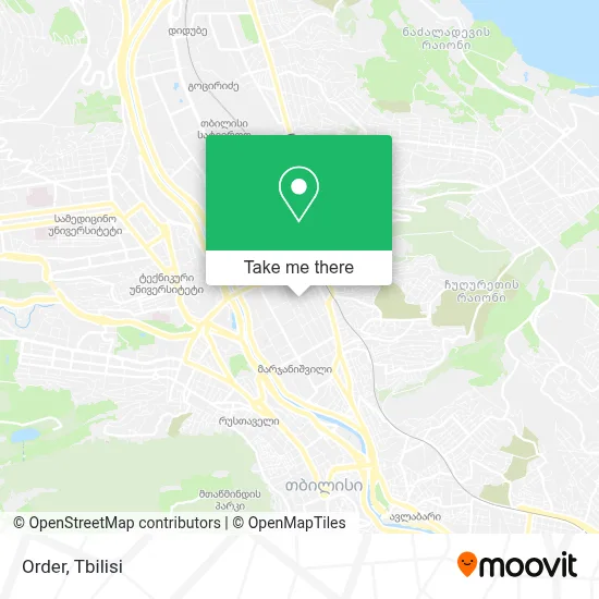Order map