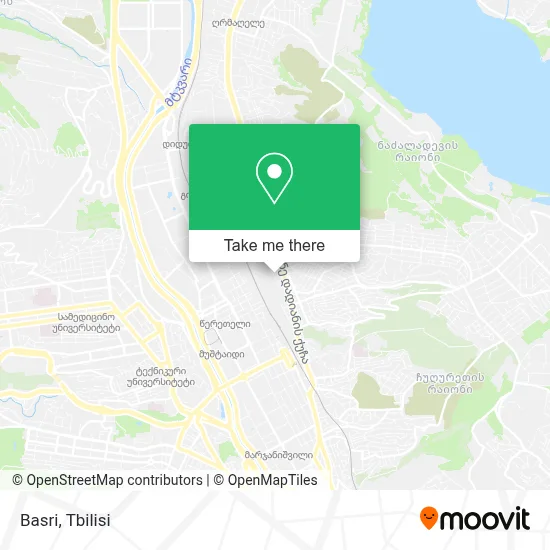 Basri map