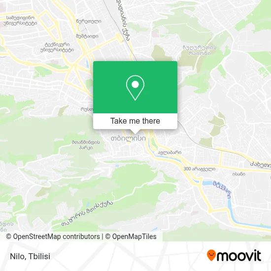Nilo map