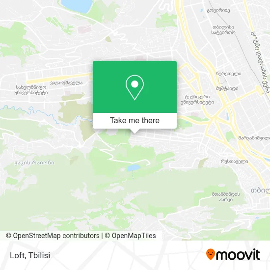 Loft map