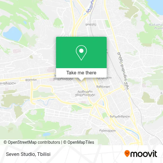 Seven Studio map