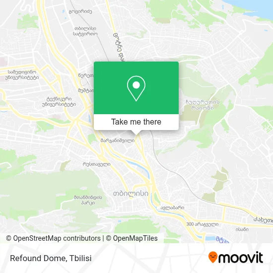 Refound Dome map
