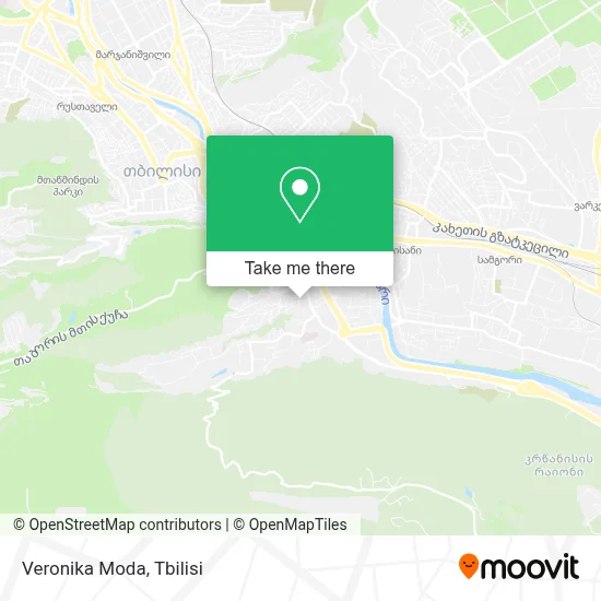 Veronika Moda map