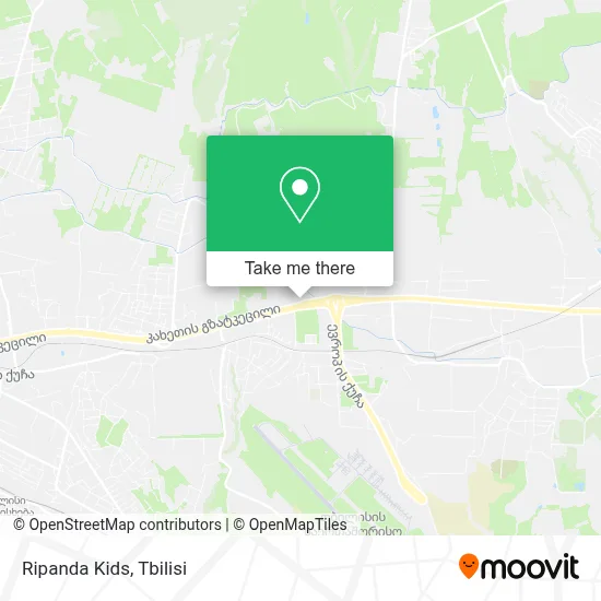 Ripanda Kids map