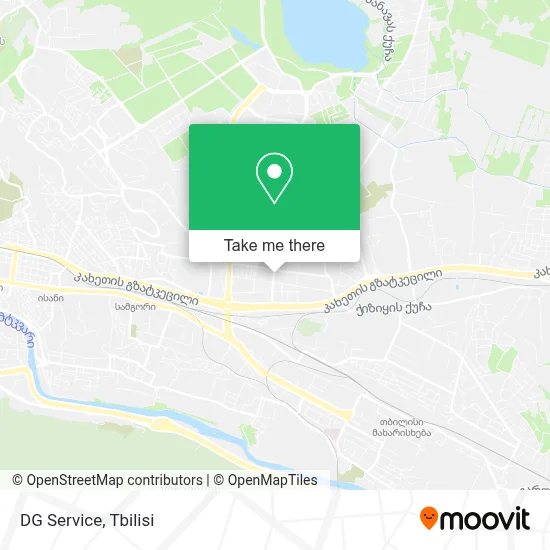 DG Service map