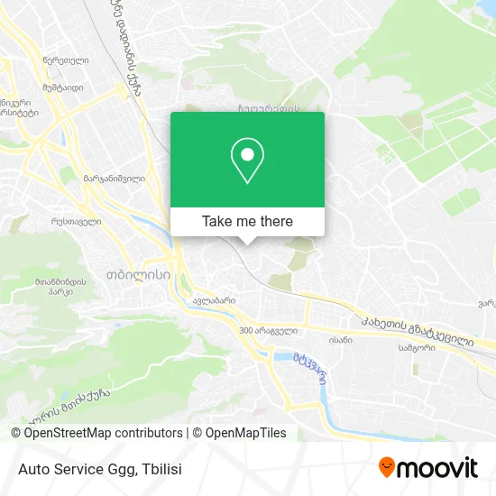 Auto Service Ggg map