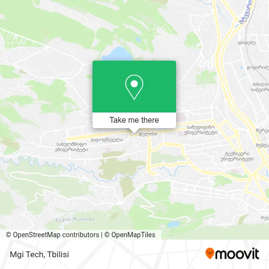 Mgi Tech map