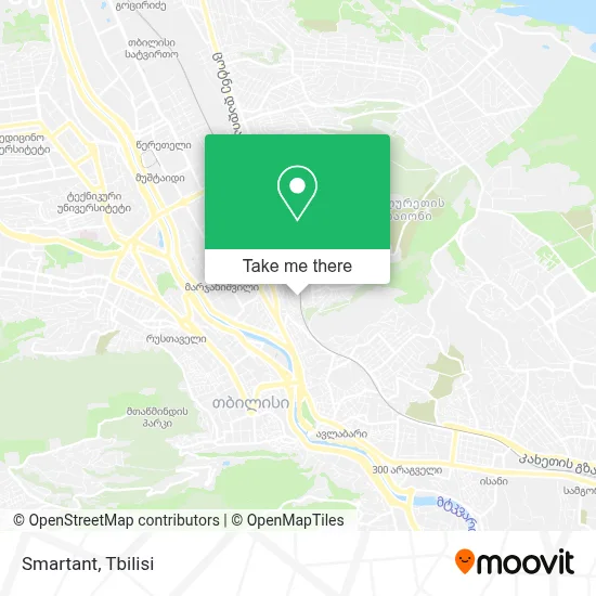 Smartant map