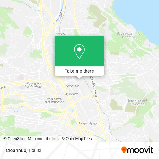 Cleanhub map