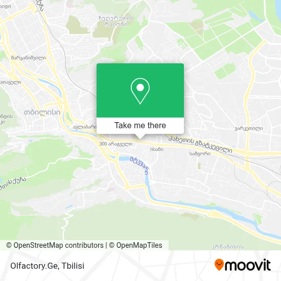 Olfactory.Ge map