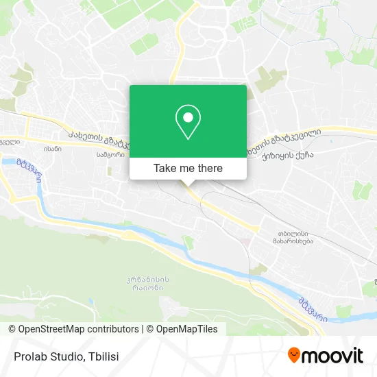 Prolab Studio map