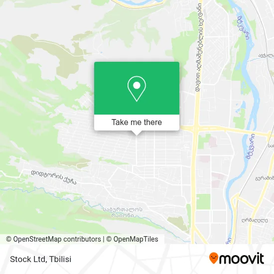 Stock Ltd map