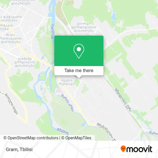 Gram map