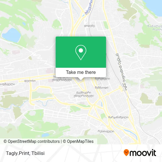 Tagly.Print map