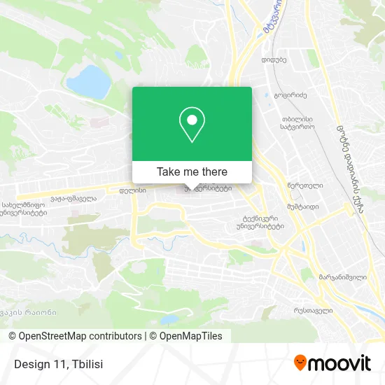 Design 11 map