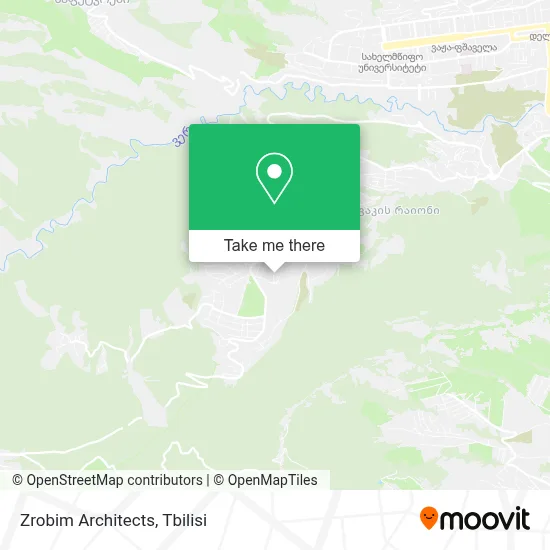 Zrobim Architects map
