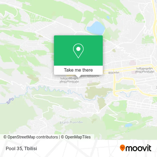 Pool 35 map