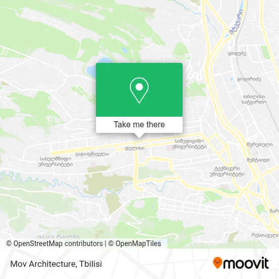 Mov Architecture map